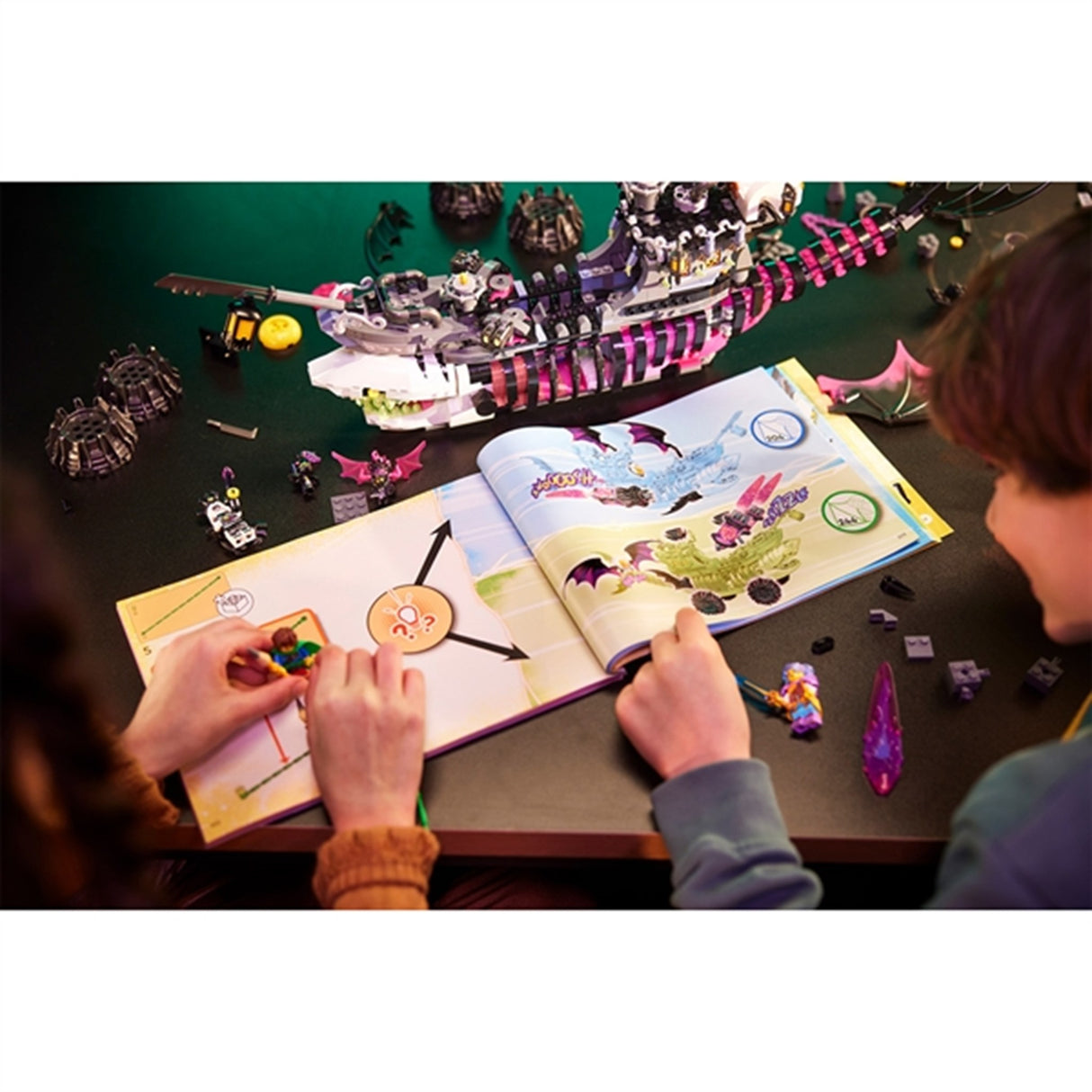 LEGO® DREAMZzz™ Mareridtshajskib