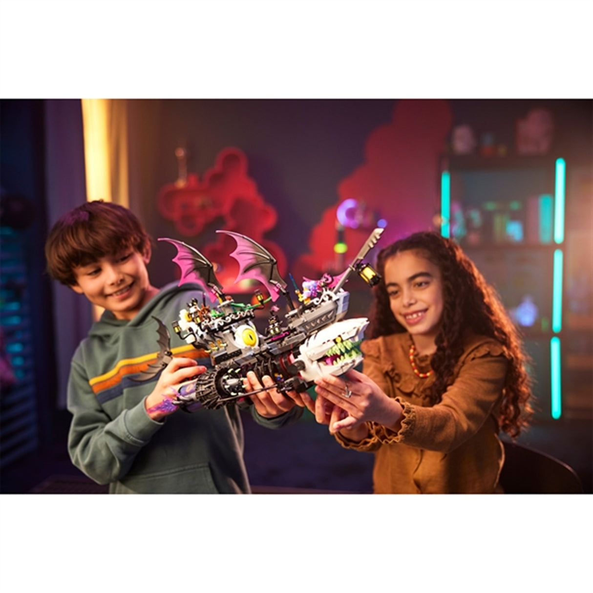 LEGO® DREAMZzz™ Mareridtshajskib