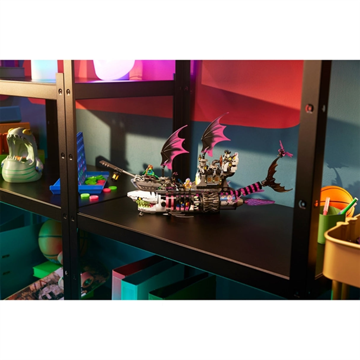 LEGO® DREAMZzz™ Mareridtshajskib