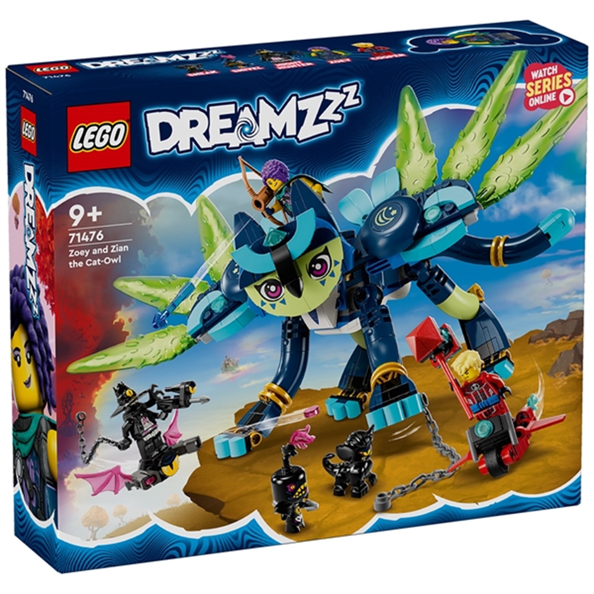 LEGO® DREAMZzz™ Zoey og Katteuglen Zian