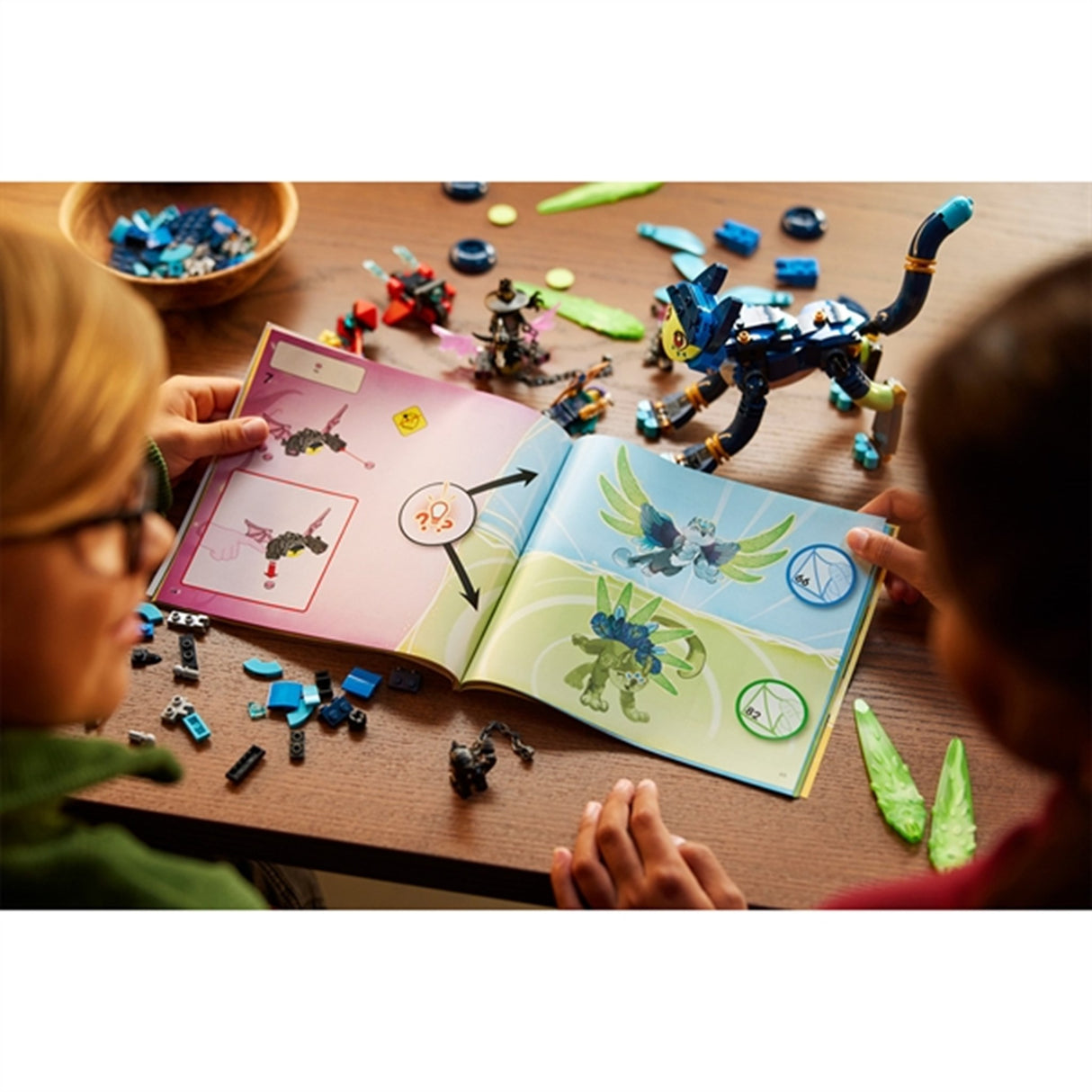 LEGO® DREAMZzz™ Zoey og Katteuglen Zian