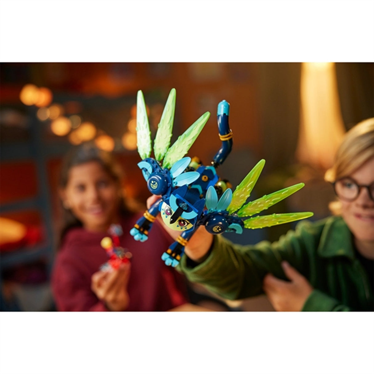 LEGO® DREAMZzz™ Zoey og Katteuglen Zian