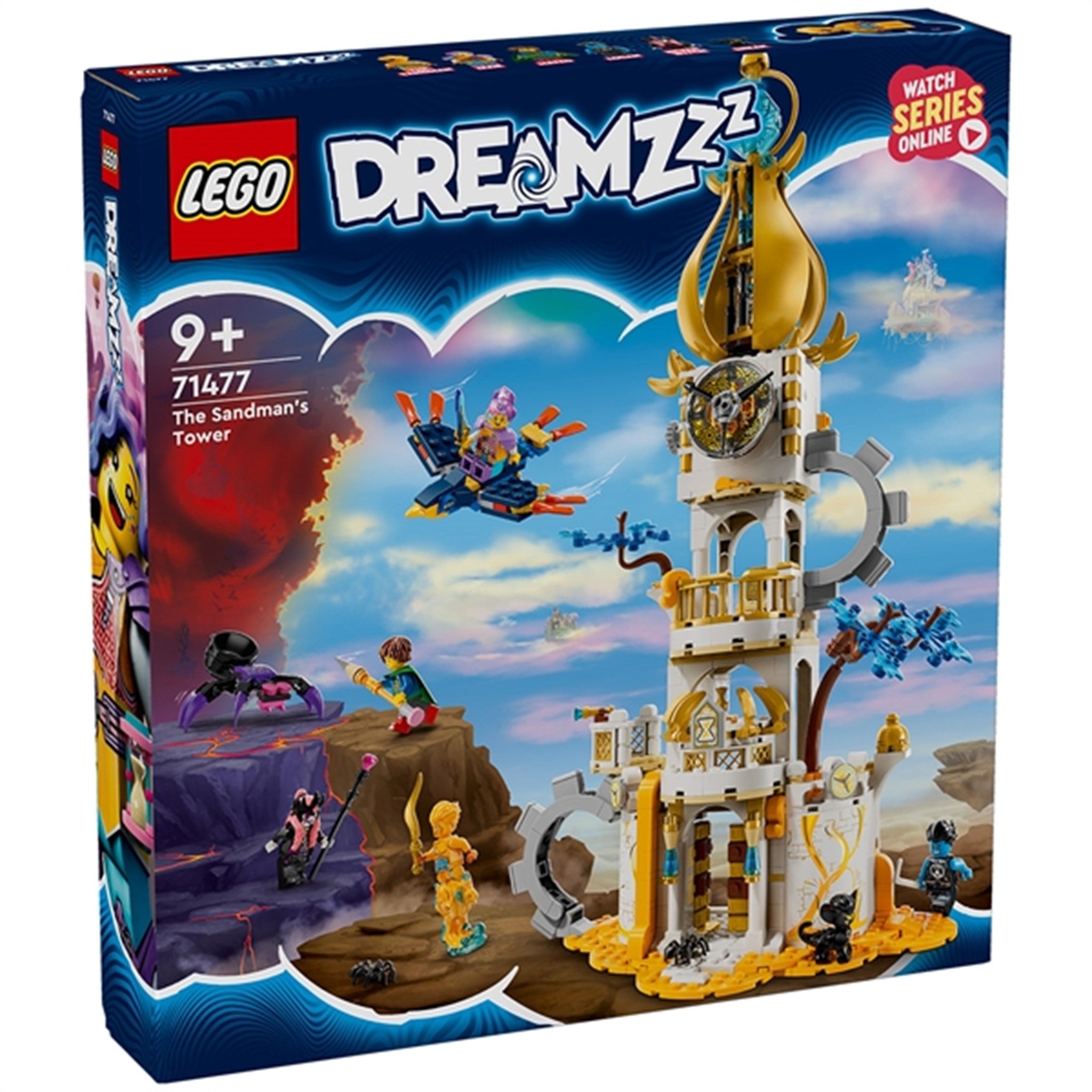 LEGO® DREAMZzz™ The Sandmans Tårn