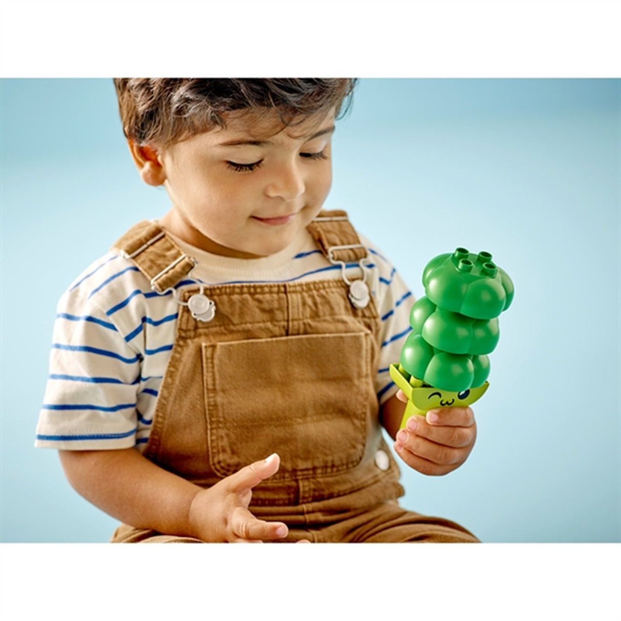 LEGO® DUPLO® Traktor med Frugt og Grøntsager