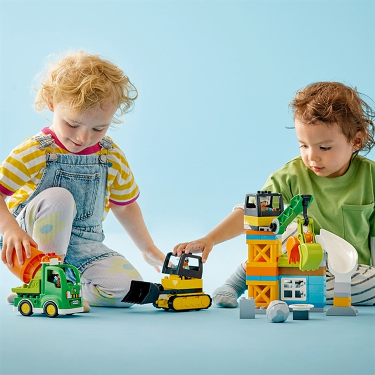 LEGO® DUPLO® Byggeplads