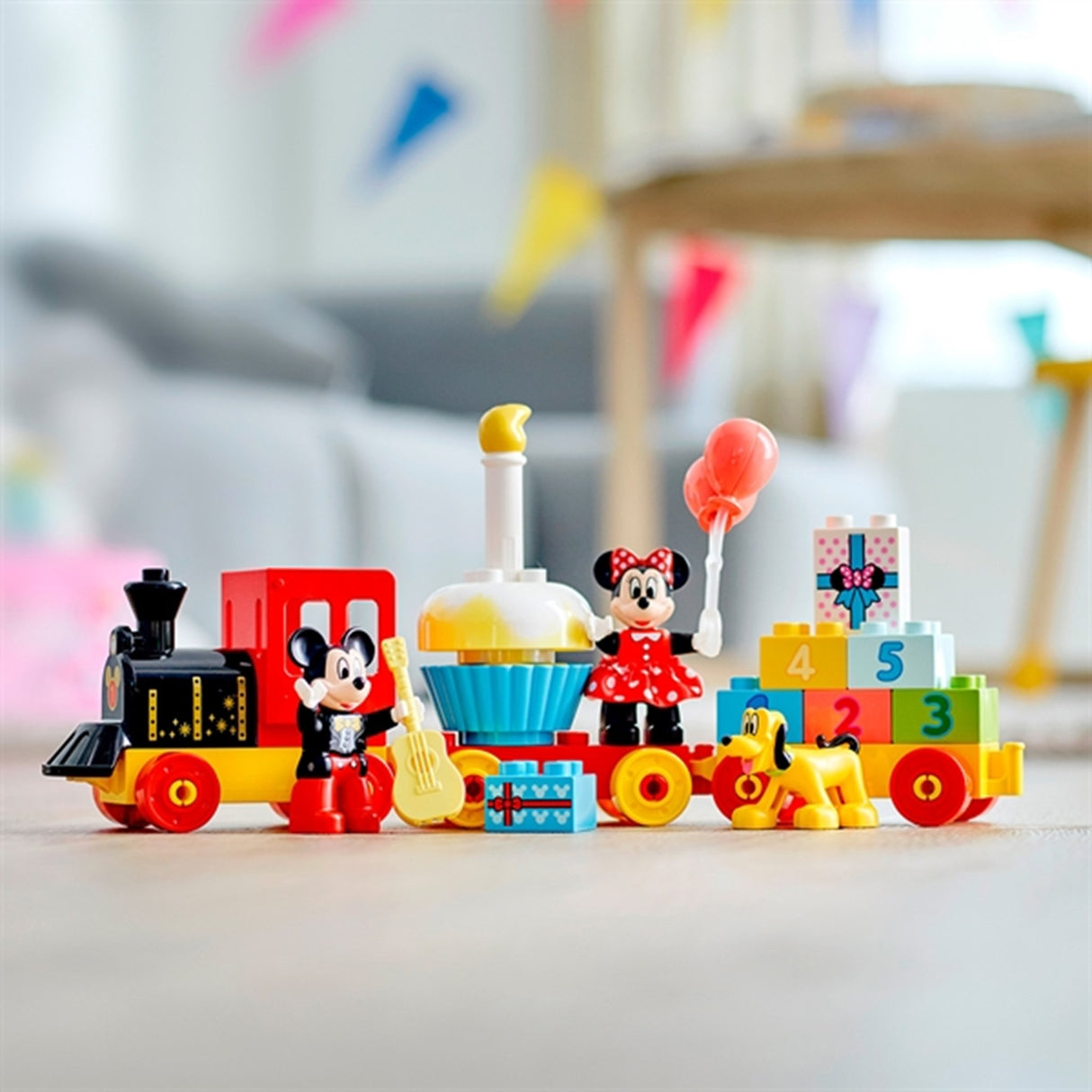 LEGO® DUPLO® Mickey & Minnies fødselsdagstog