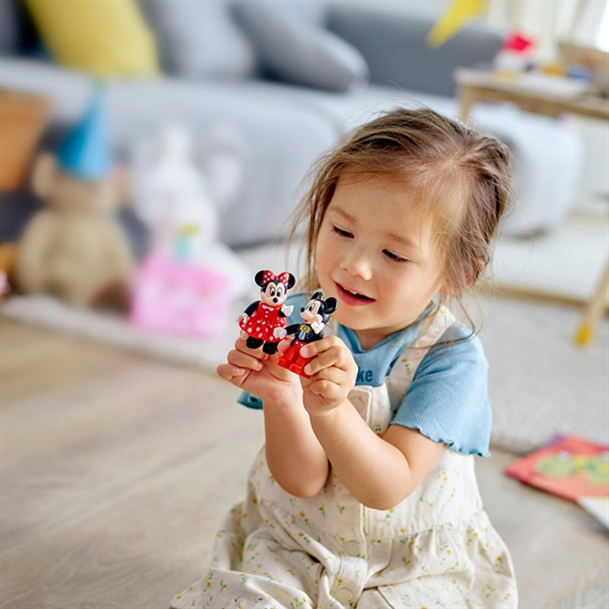 LEGO® DUPLO® Mickey & Minnies fødselsdagstog