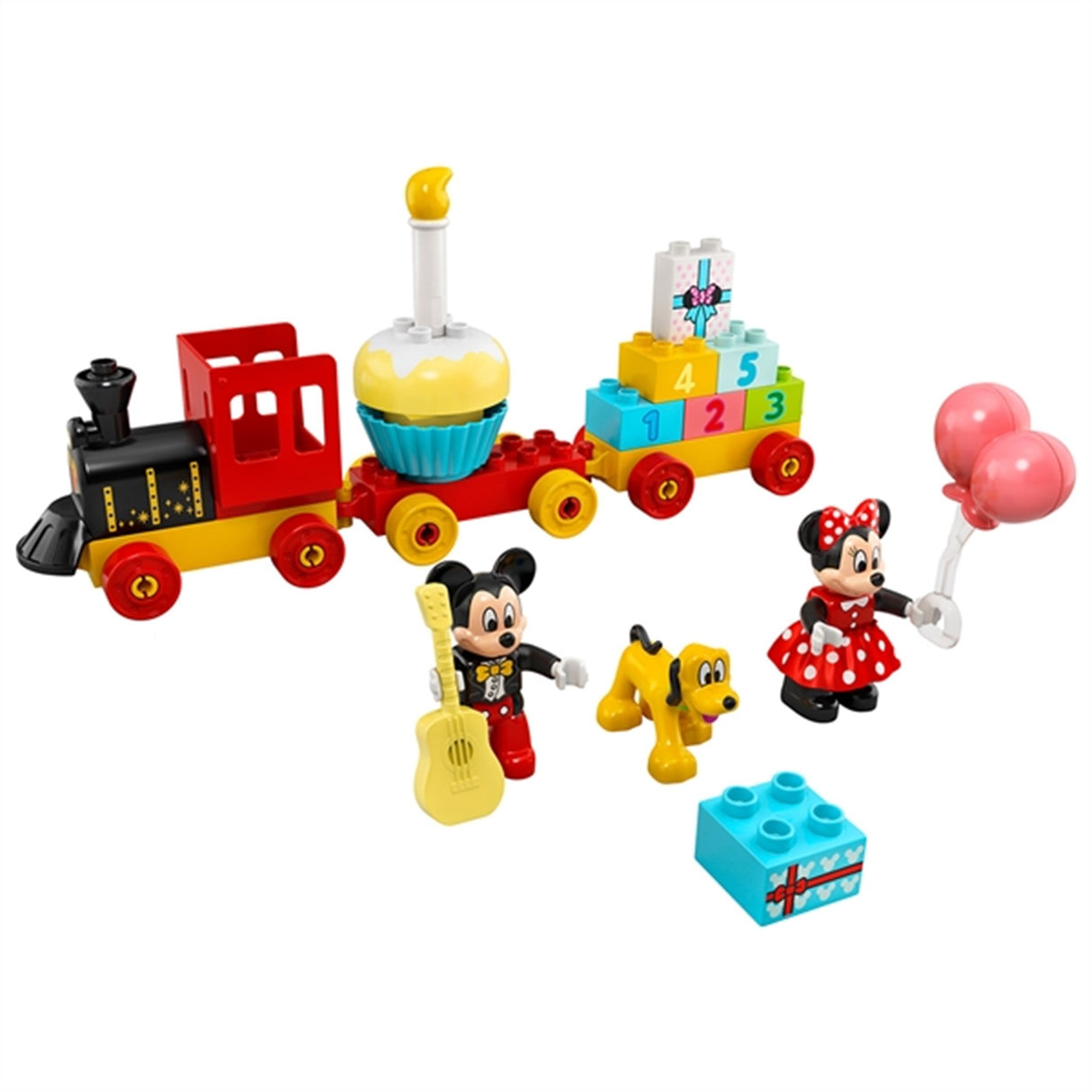 LEGO® DUPLO® Mickey & Minnies fødselsdagstog
