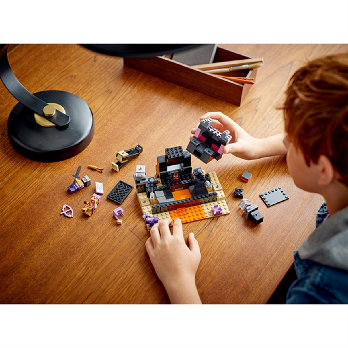 LEGO® Minecraft® Ender Arenaen