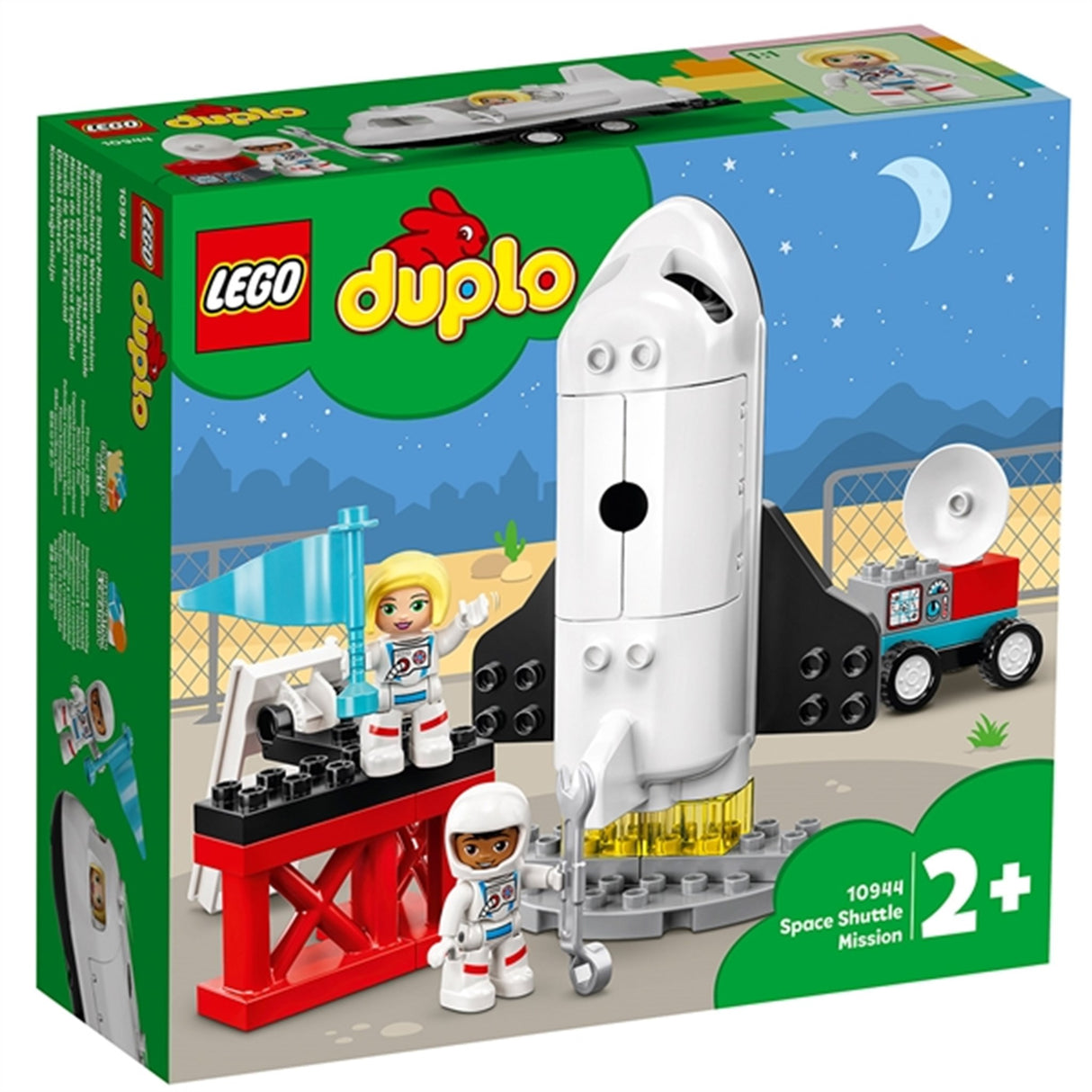 LEGO® DUPLO® Rumfærgemission