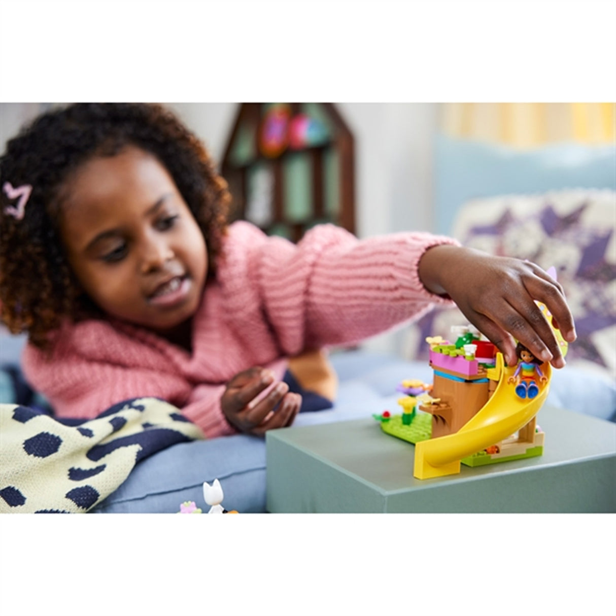 LEGO® Gabby's Dollhouse Alfekats Havefest