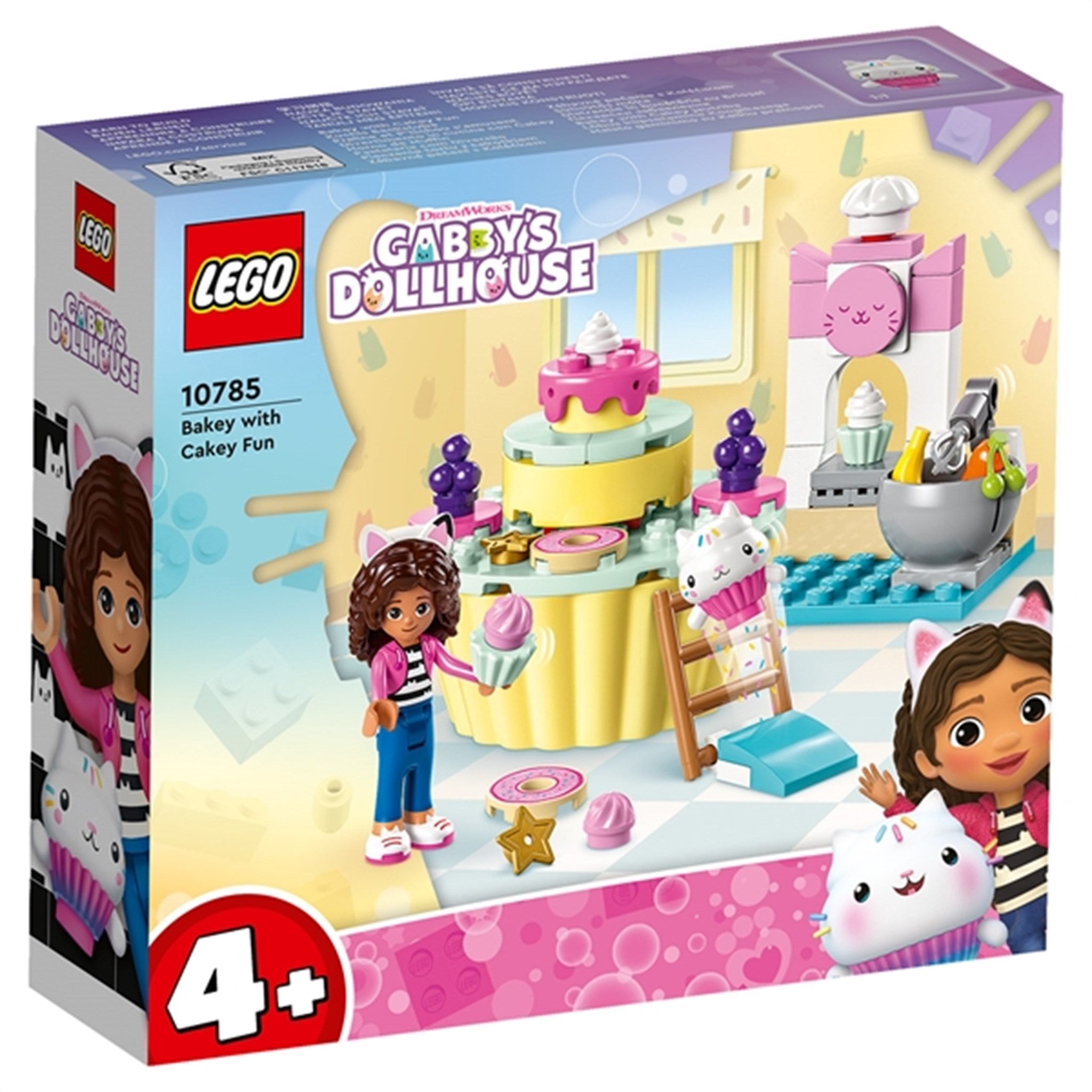 LEGO® Gabby's Dollhouse Sjov Mums med Muffins