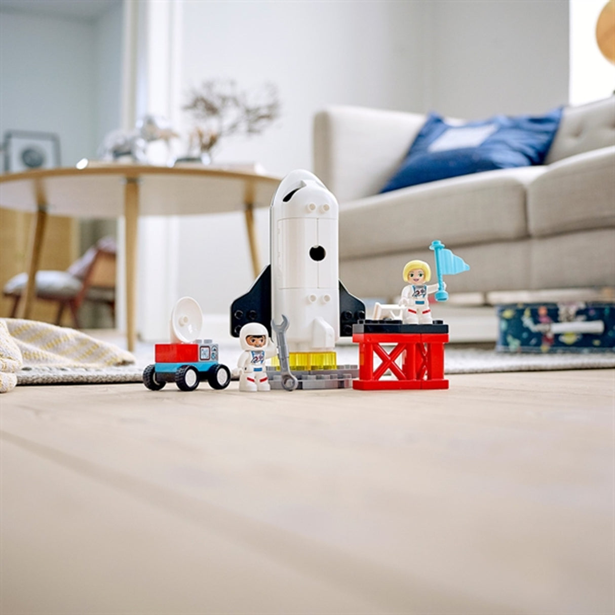 LEGO® DUPLO® Rumfærgemission