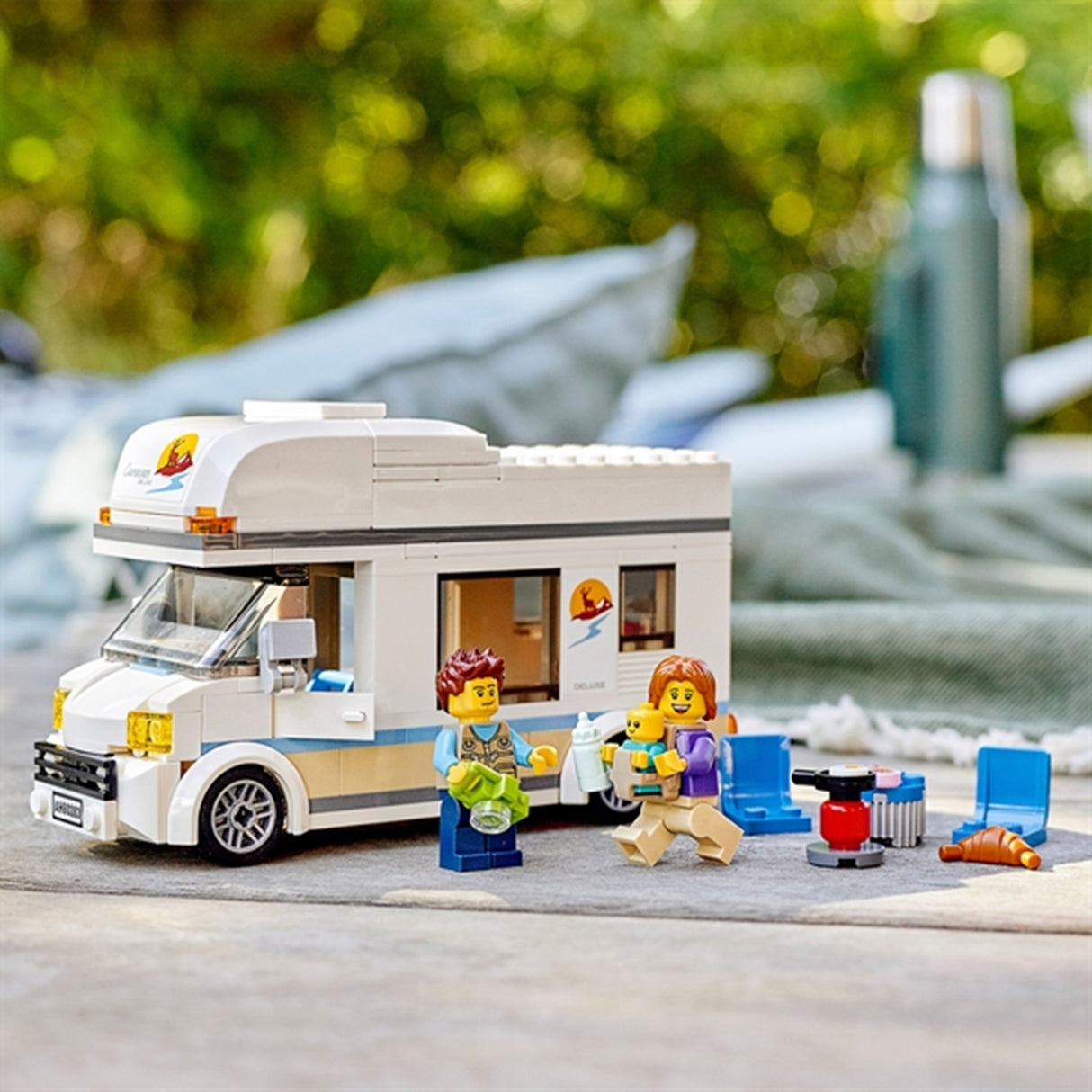LEGO® City Ferie Autocamper
