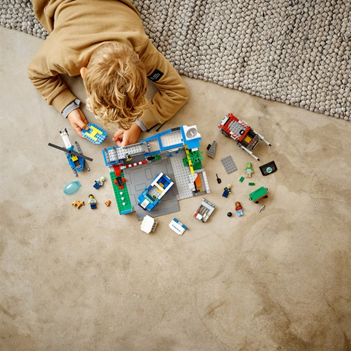 LEGO® City Politistation