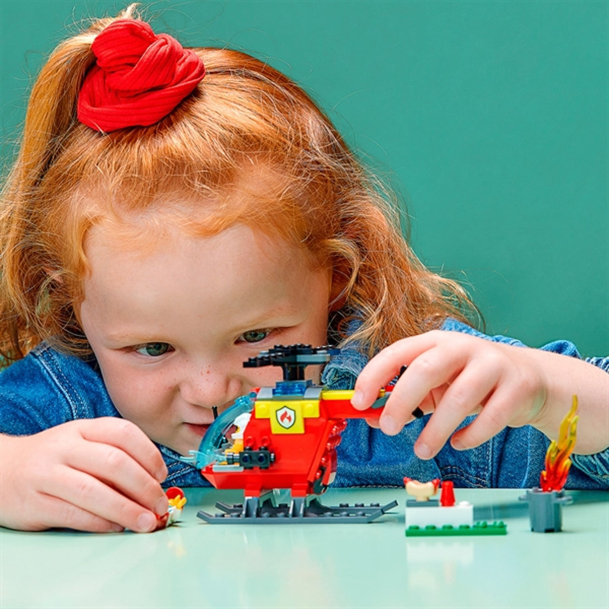 LEGO® City Brandslukningshelikopter