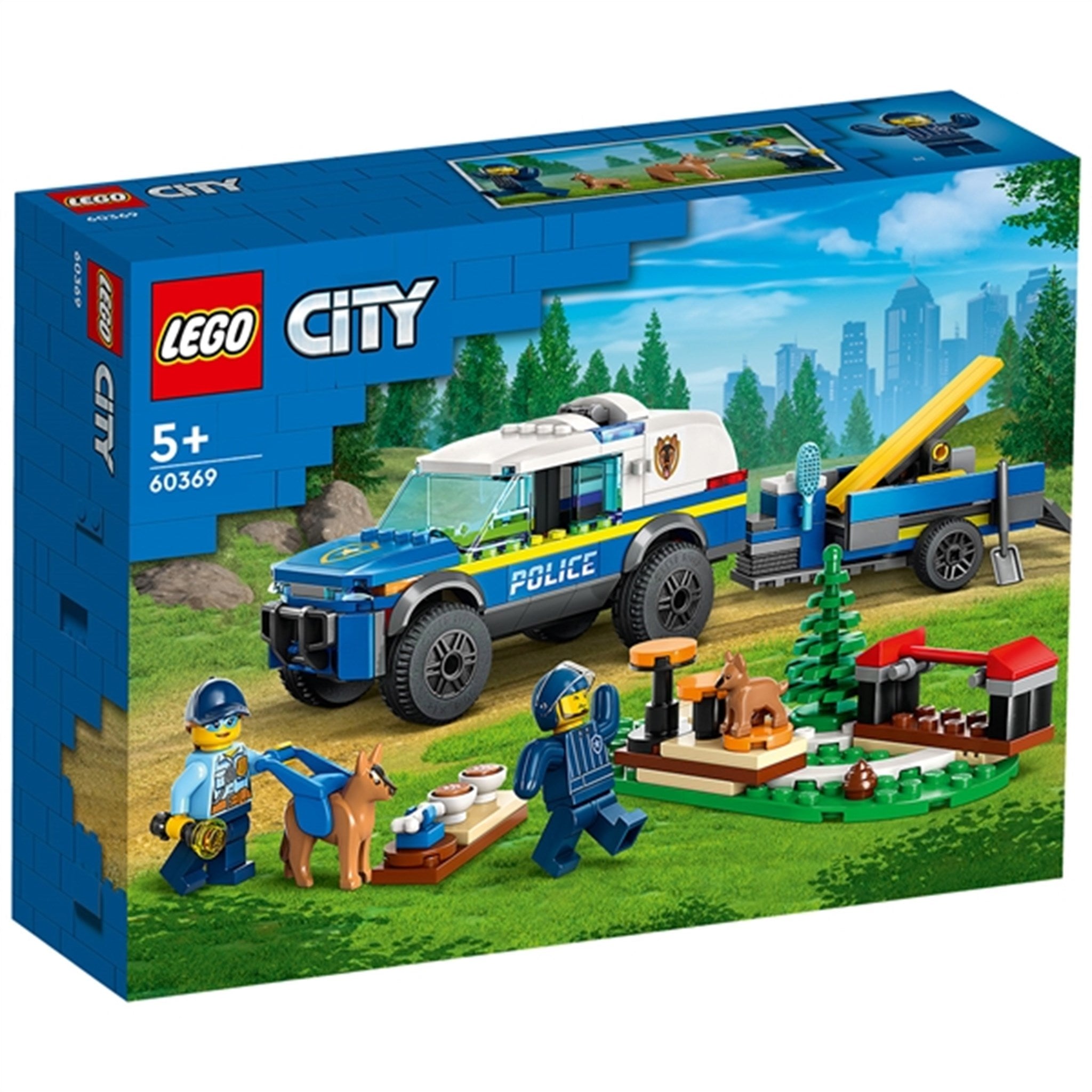 LEGO® City Mobil Politihundetræning
