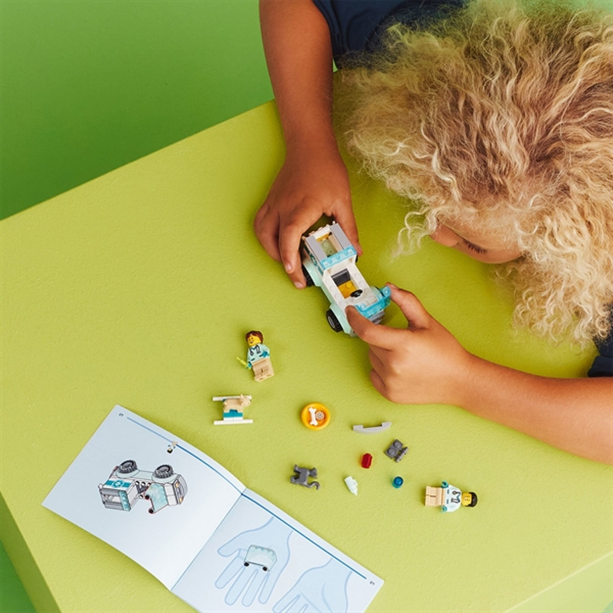 LEGO® City Dyrlæge Redningsvogn