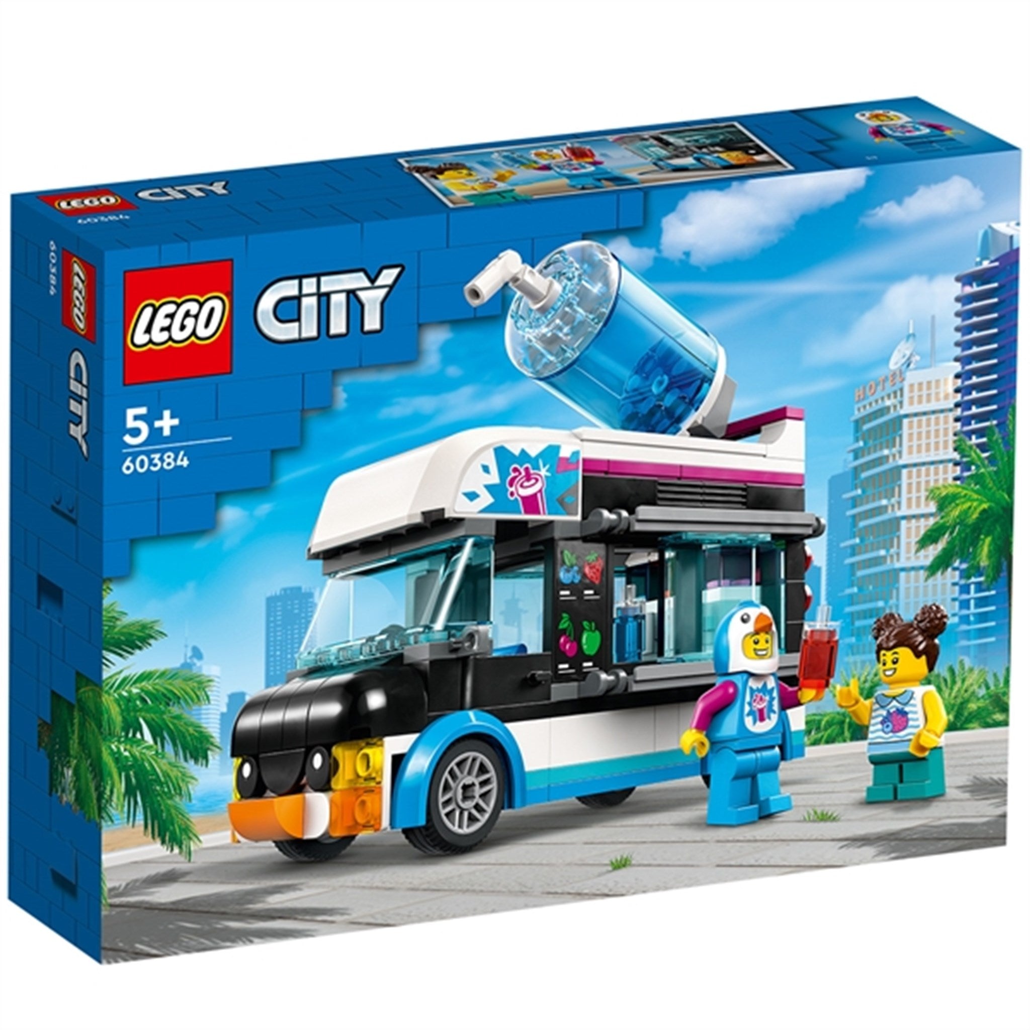 LEGO® City Pingvin Slushice Vogn