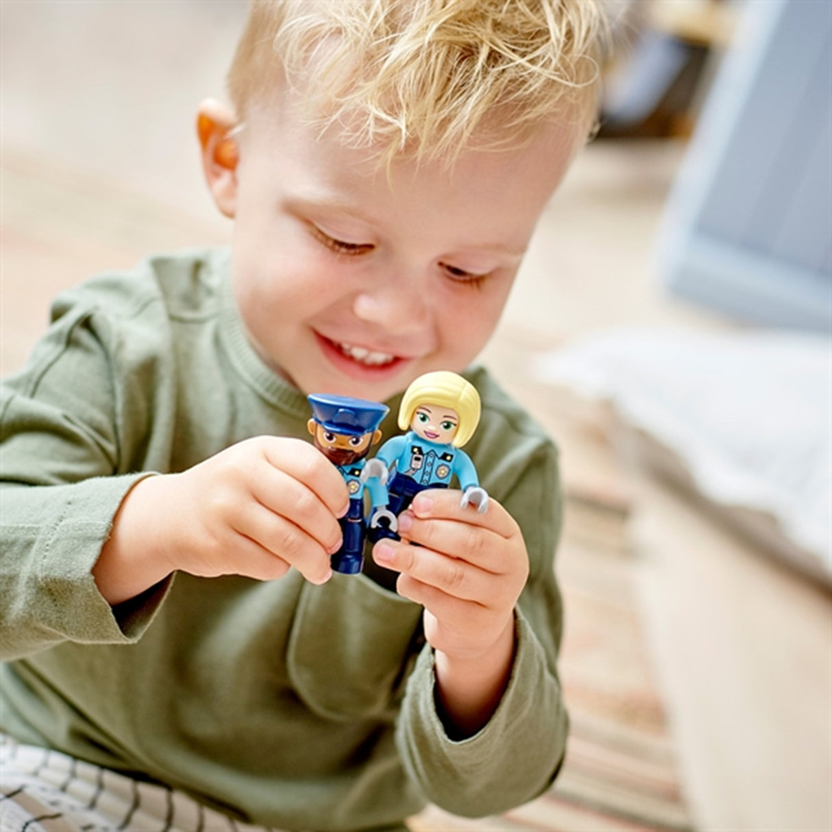 LEGO® DUPLO® Politistation og Helikopter