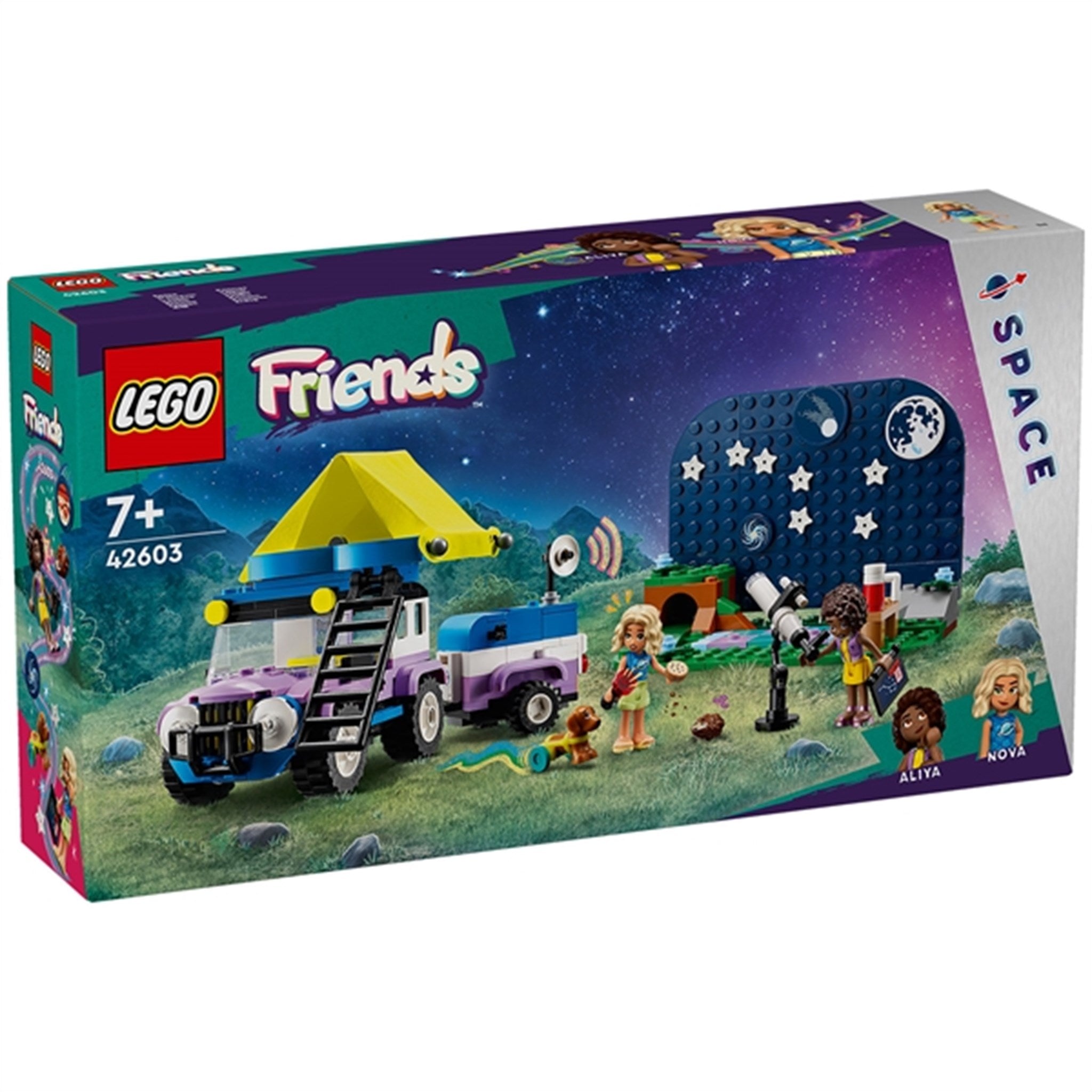 LEGO® Friends Stjernekigger Campingvogn