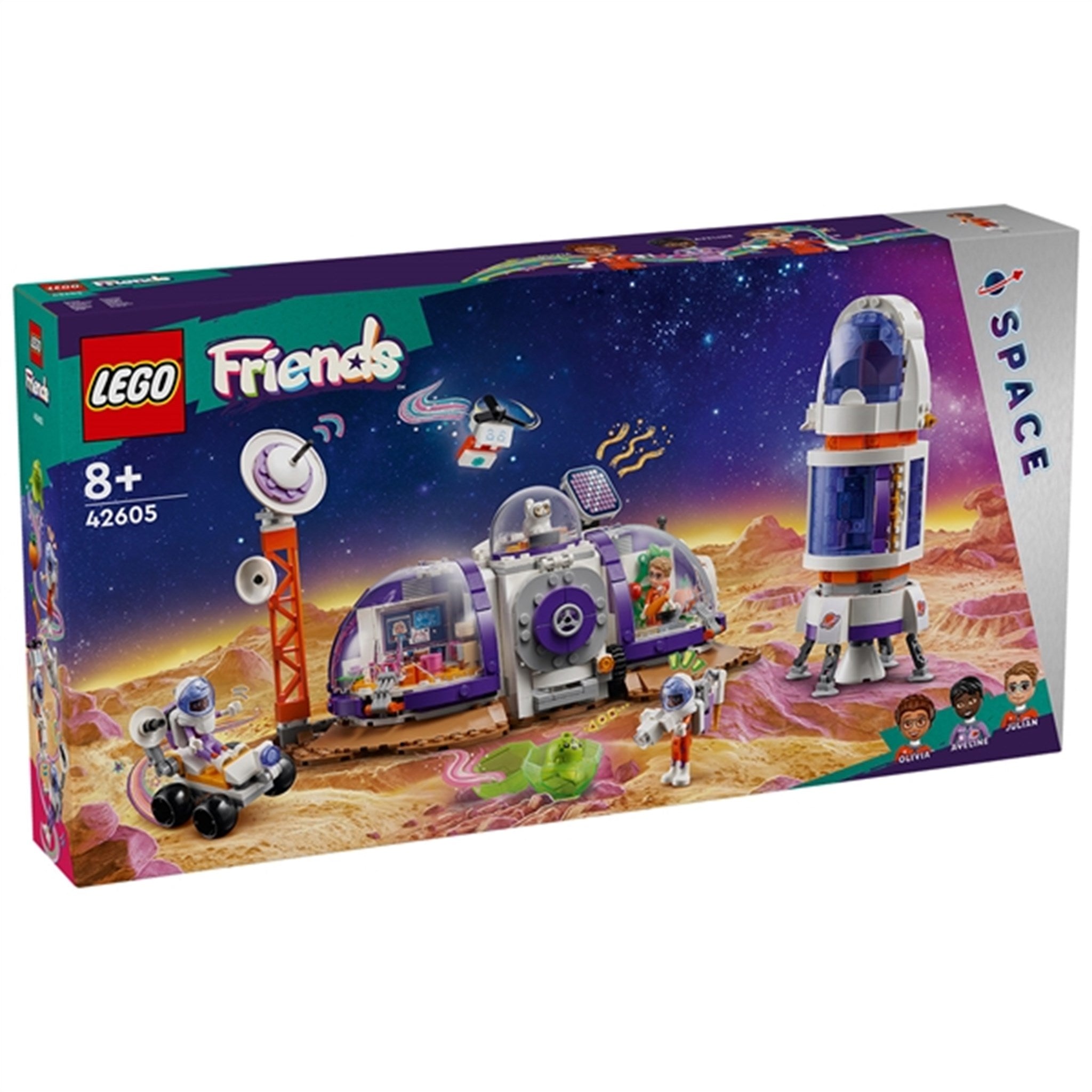 LEGO® Friends Mars Rumbase og Raket
