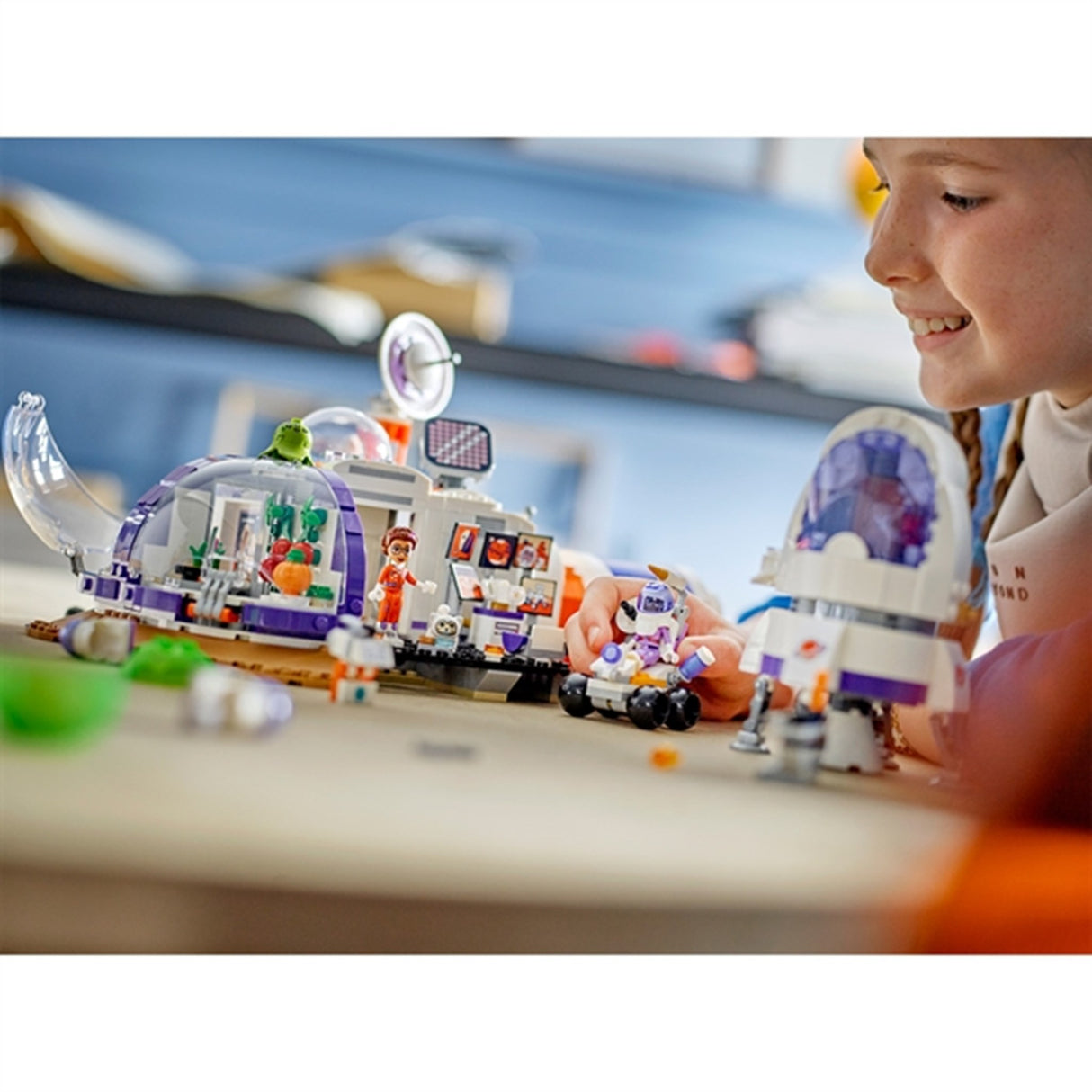 LEGO® Friends Mars Rumbase og Raket
