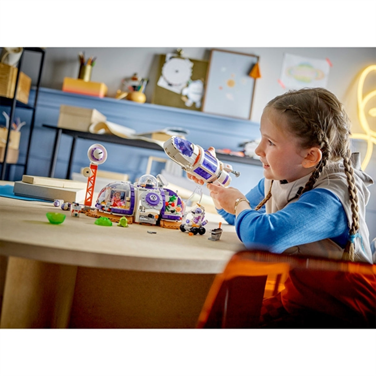 LEGO® Friends Mars Rumbase og Raket