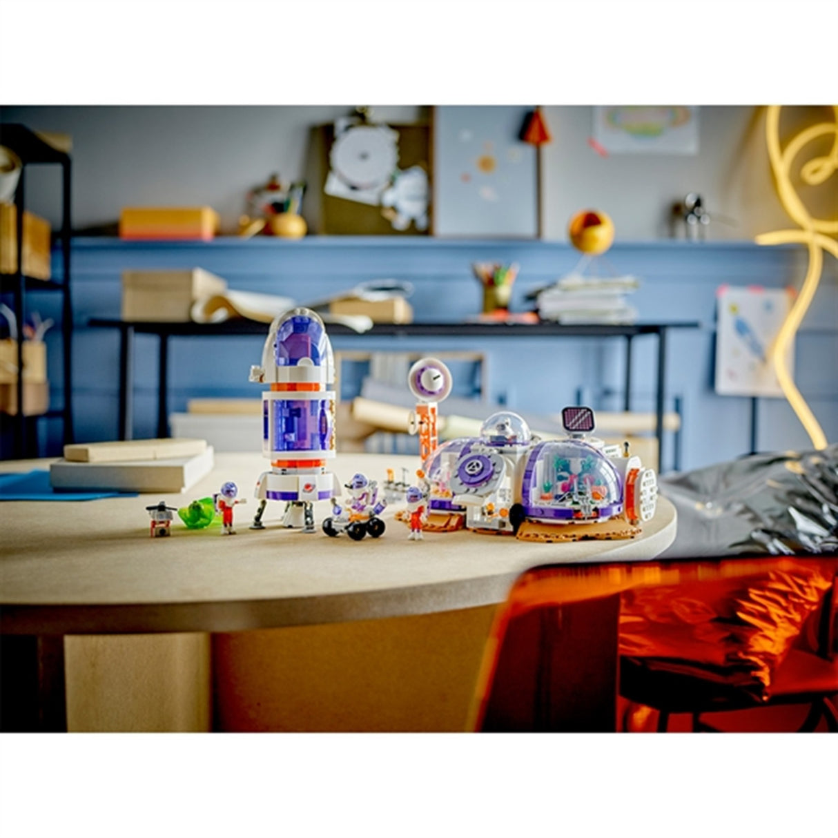 LEGO® Friends Mars Rumbase og Raket