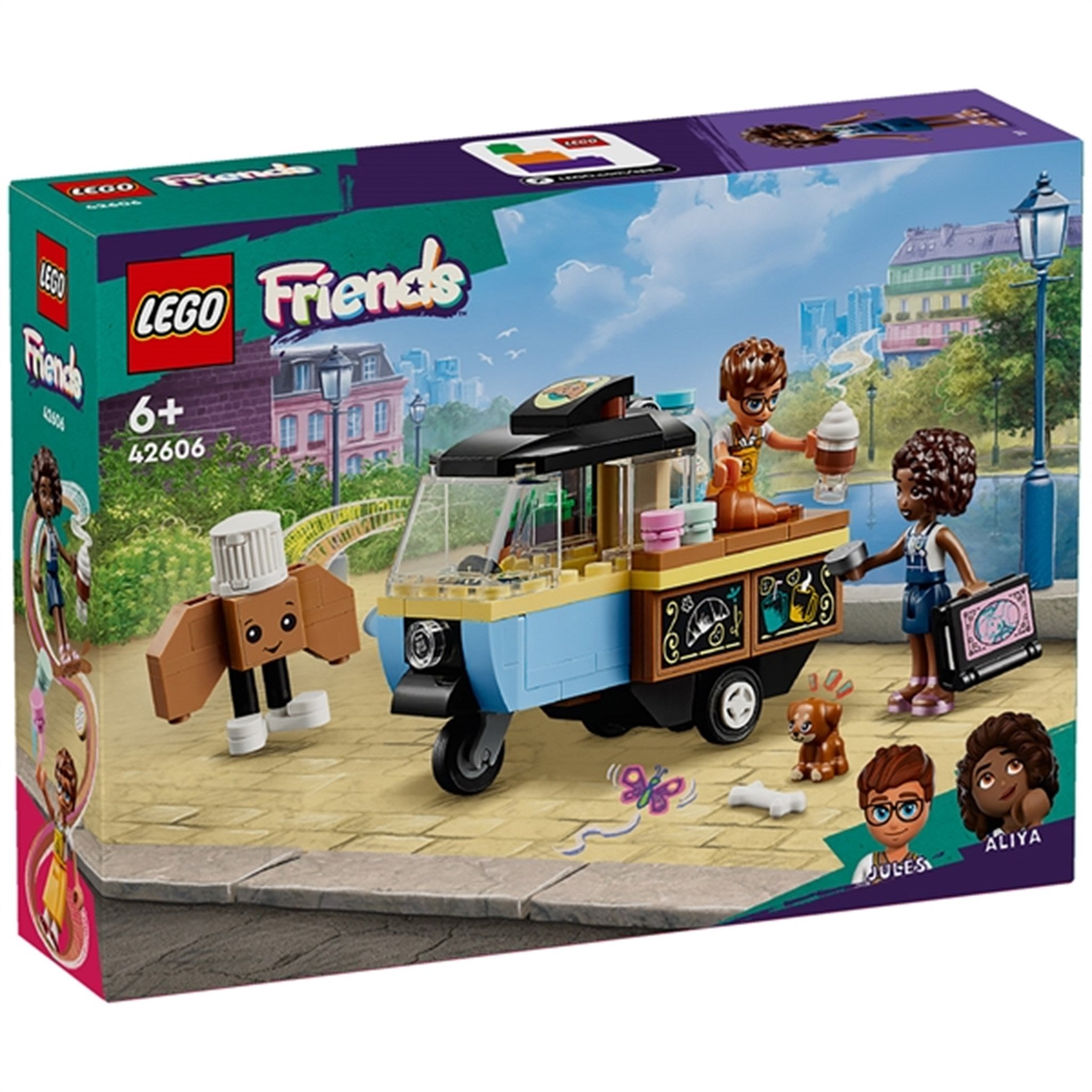 LEGO® Friends Mobil Bagerbutik