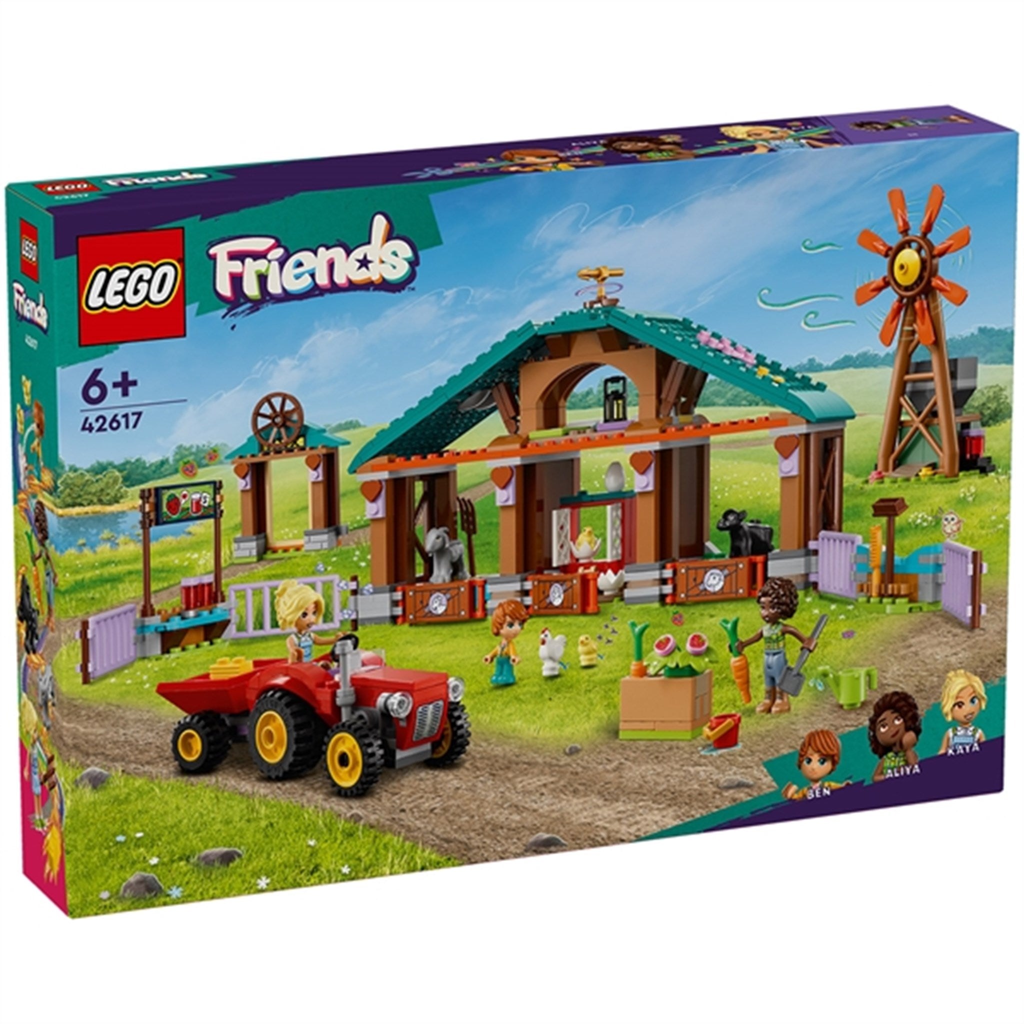 LEGO® Friends Dyrereservat på Bondegården