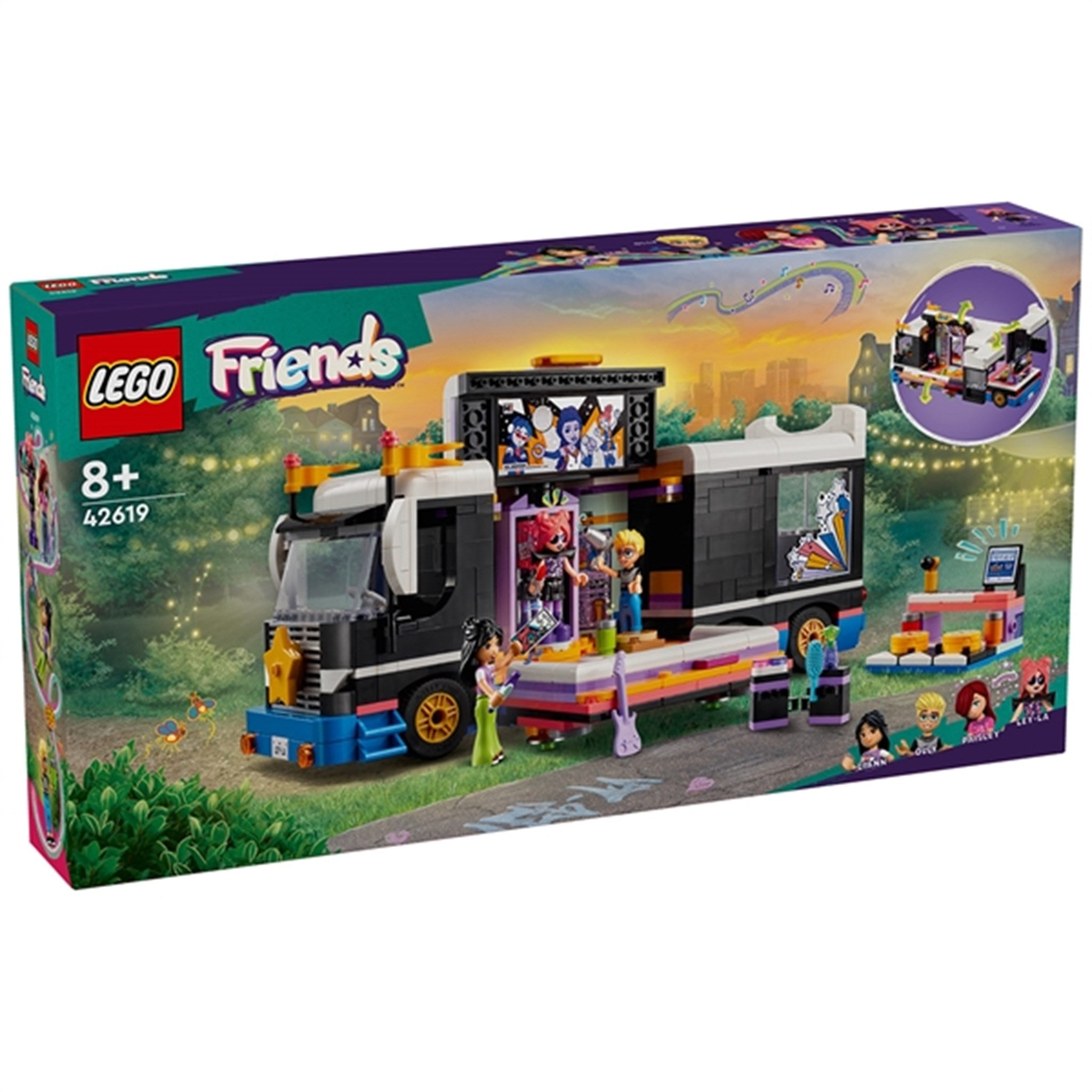 LEGO® Friends Popstjerne Turnébus