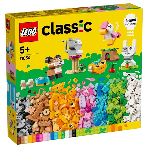 LEGO® Classic Kreative Kæledyr