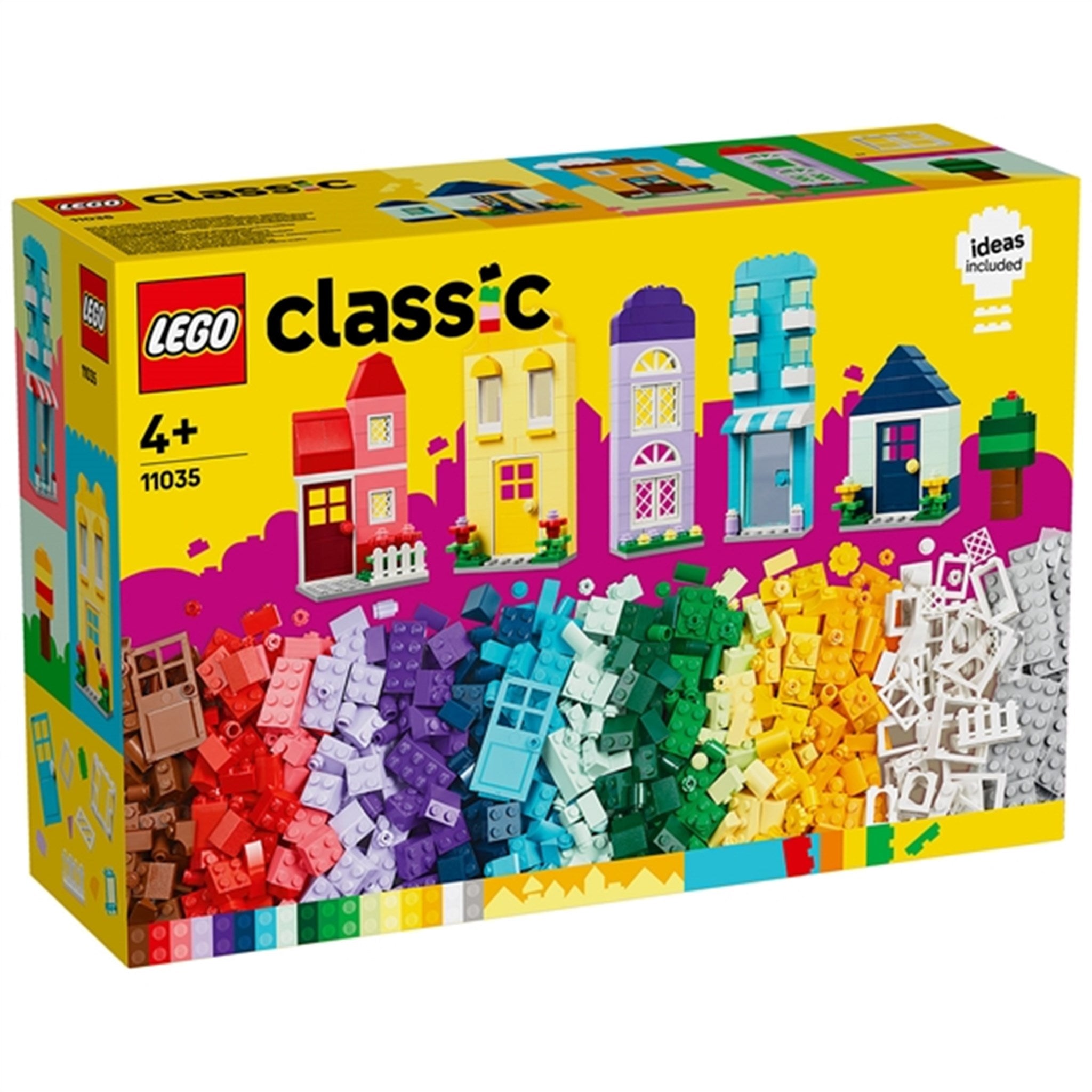 LEGO® Classic Kreative Huse