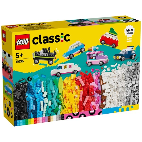 LEGO® Classic Kreative Køretøjer