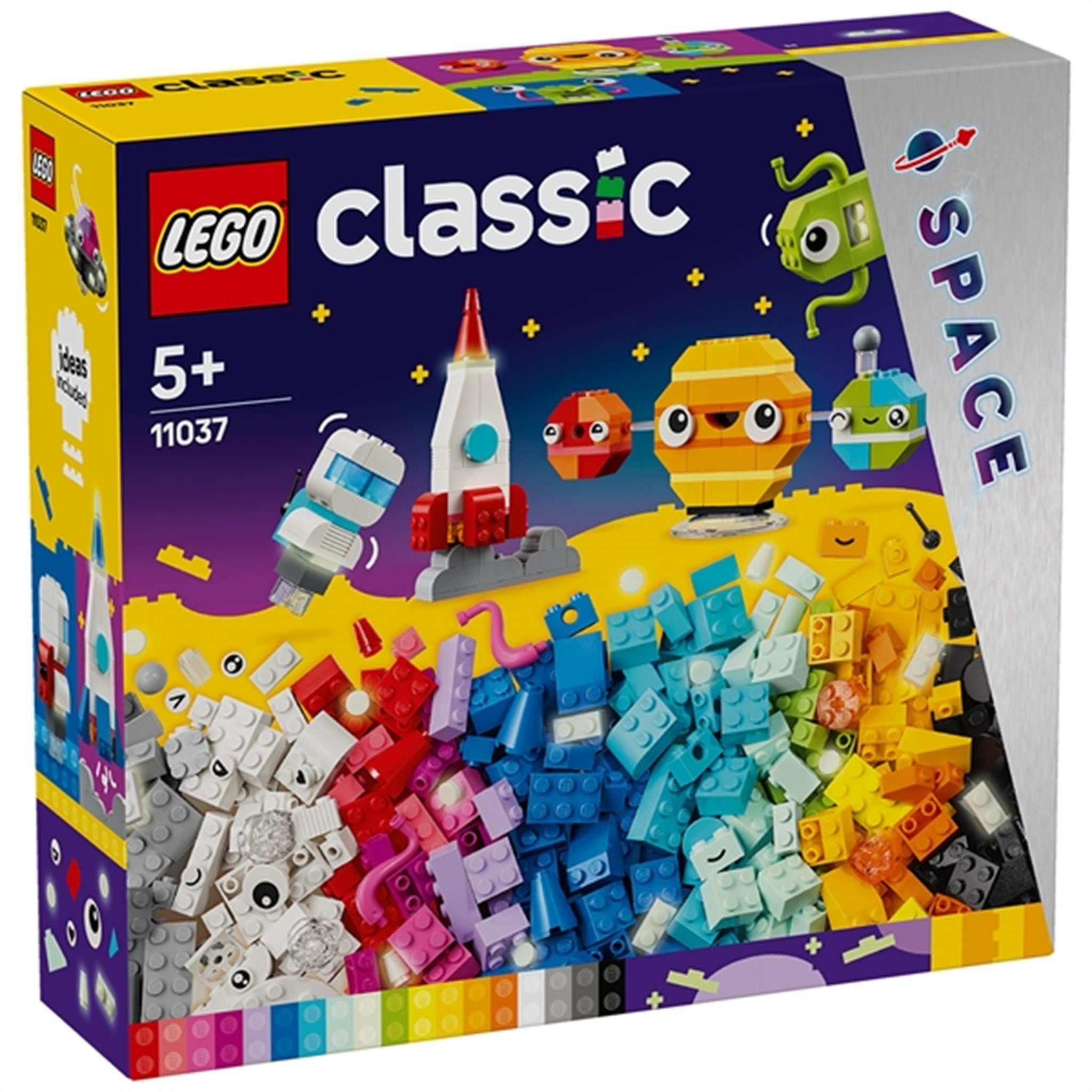 LEGO® Classic Kreative Planeter