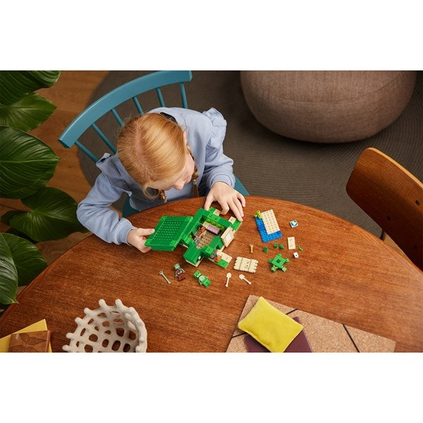 LEGO® Minecraft® Skildpaddestrandhuset