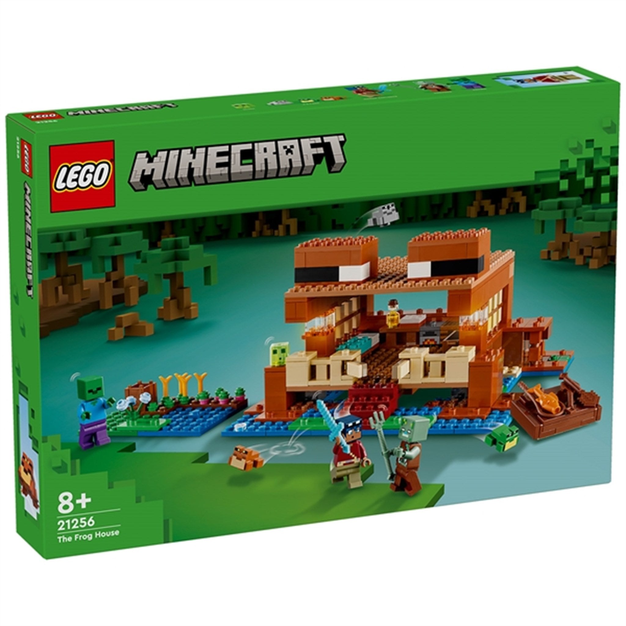 LEGO® Minecraft® Frøhuset