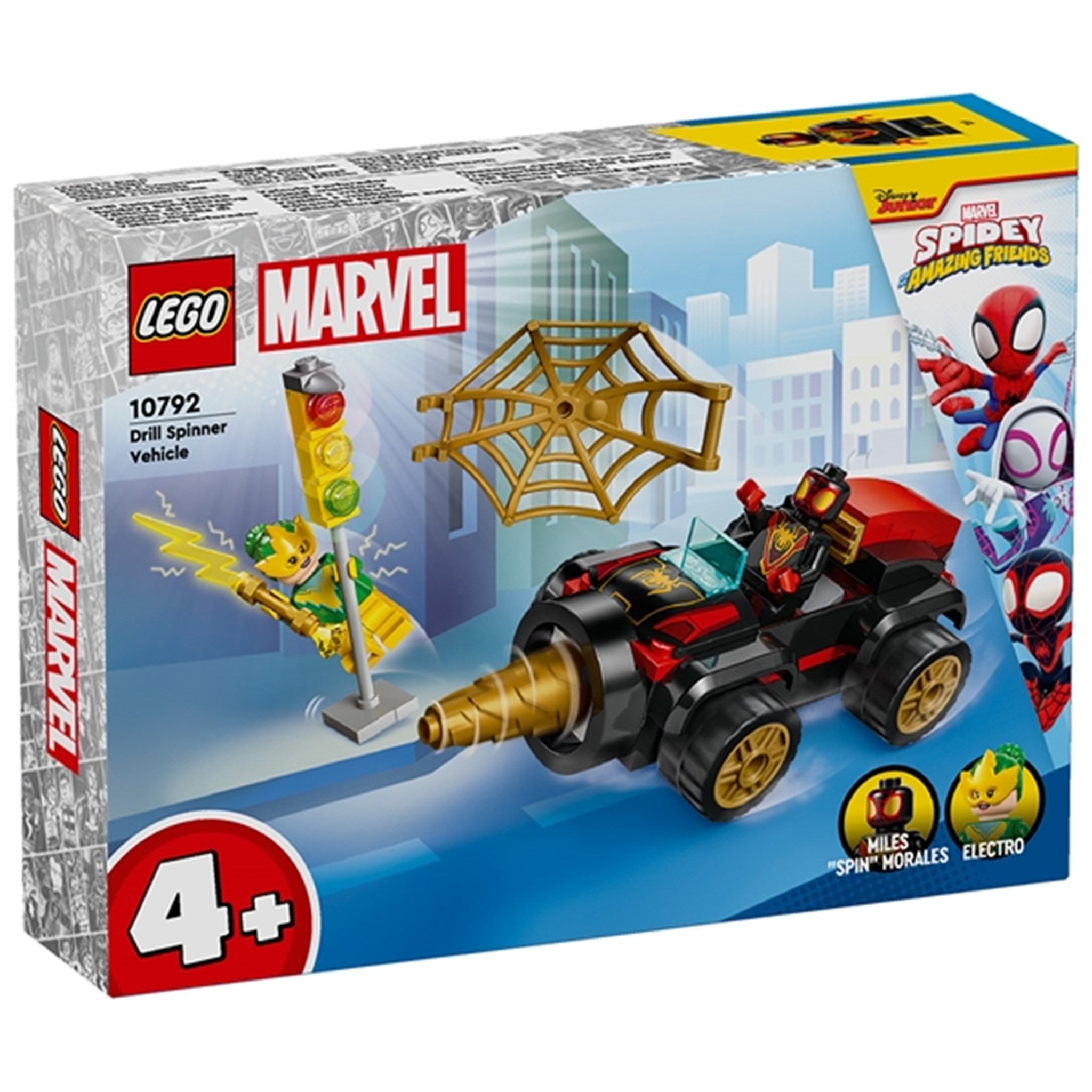 LEGO® Marvel Borespinner