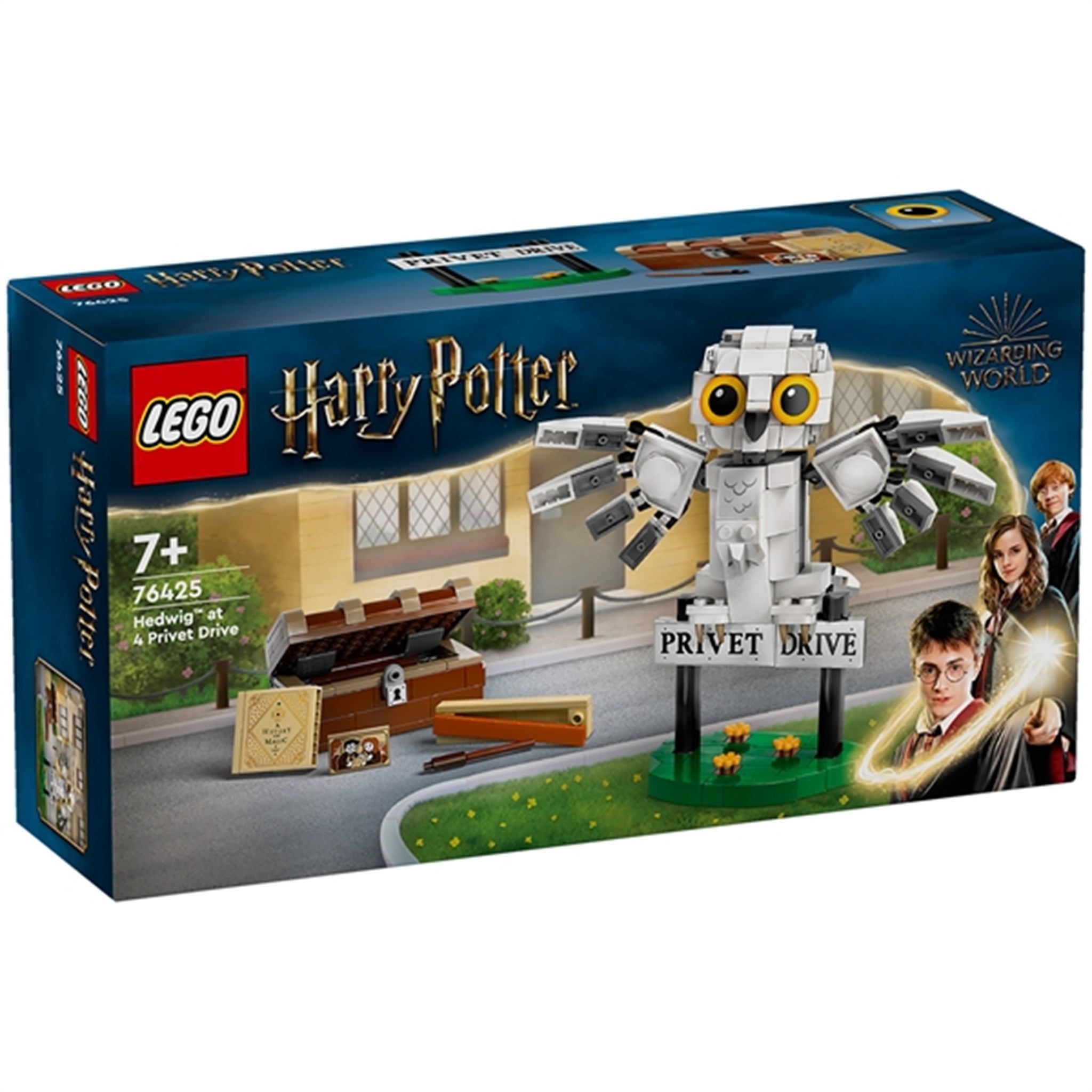 LEGO® Harry Potter™ Hedvig på Ligustervænget nr. 4