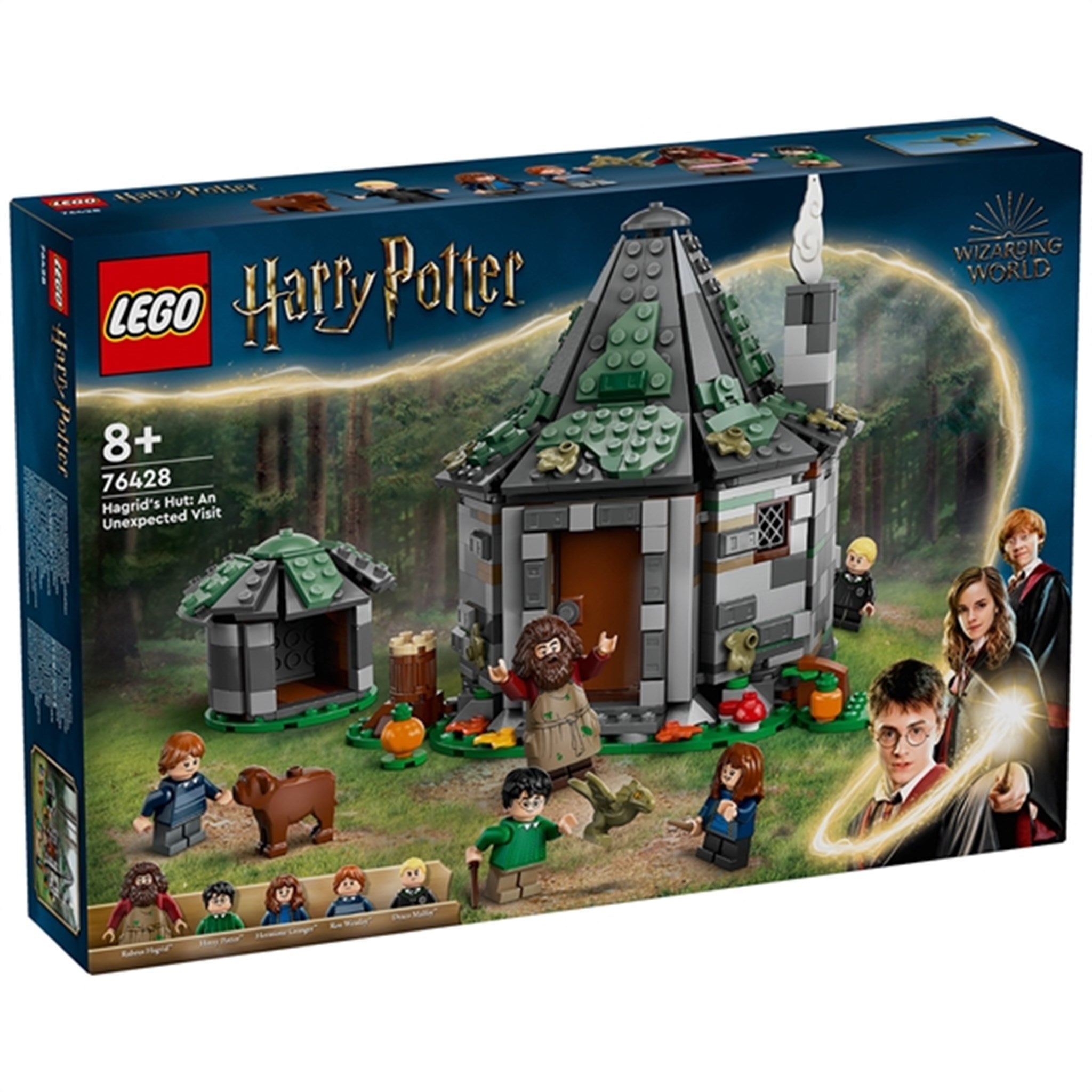 LEGO® Harry Potter™ Hagrids Hytte: Et Uventet Besøg