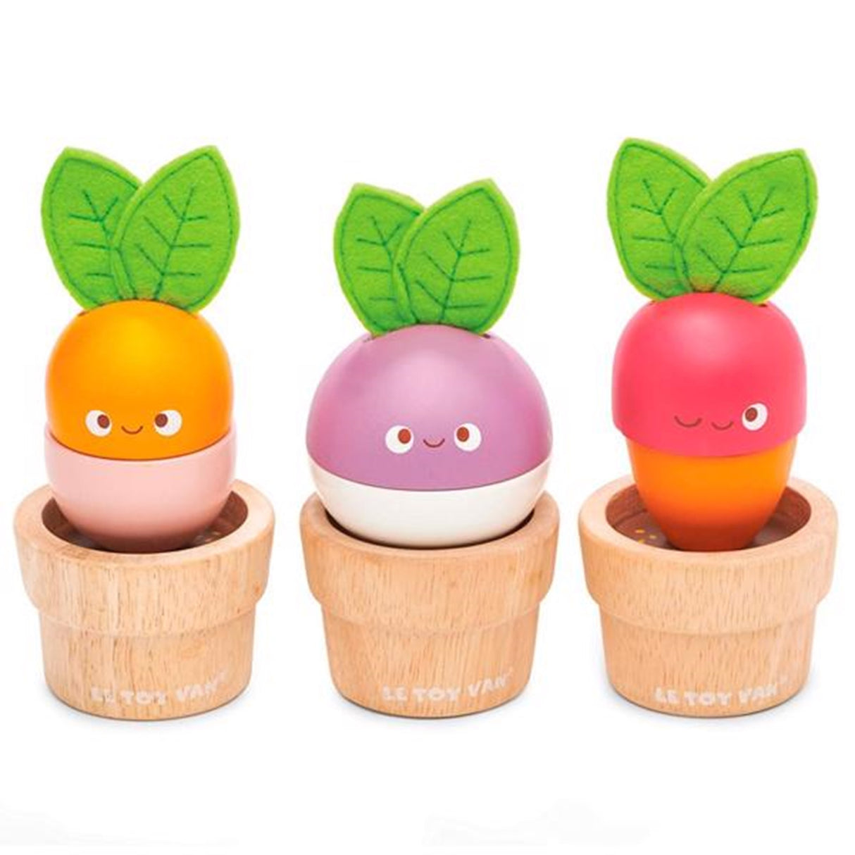 Le Toy Van Stableleg - Grøntsager