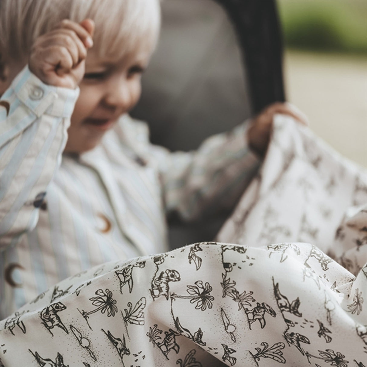 That's Mine Sengetøj Levi Dino Esta NOOS