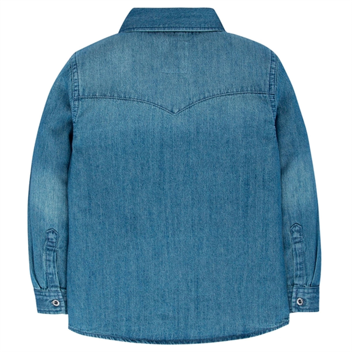 Levis Denim Skjorte Vintage Stone