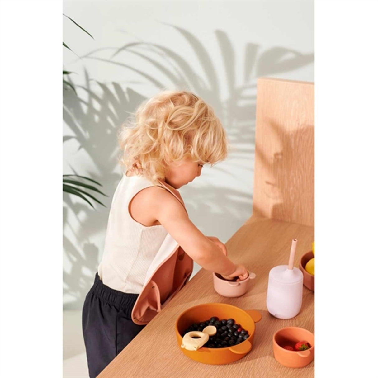 Liewood Malene Silikone Skåle 4-Pak Light Lavender Multi Mix