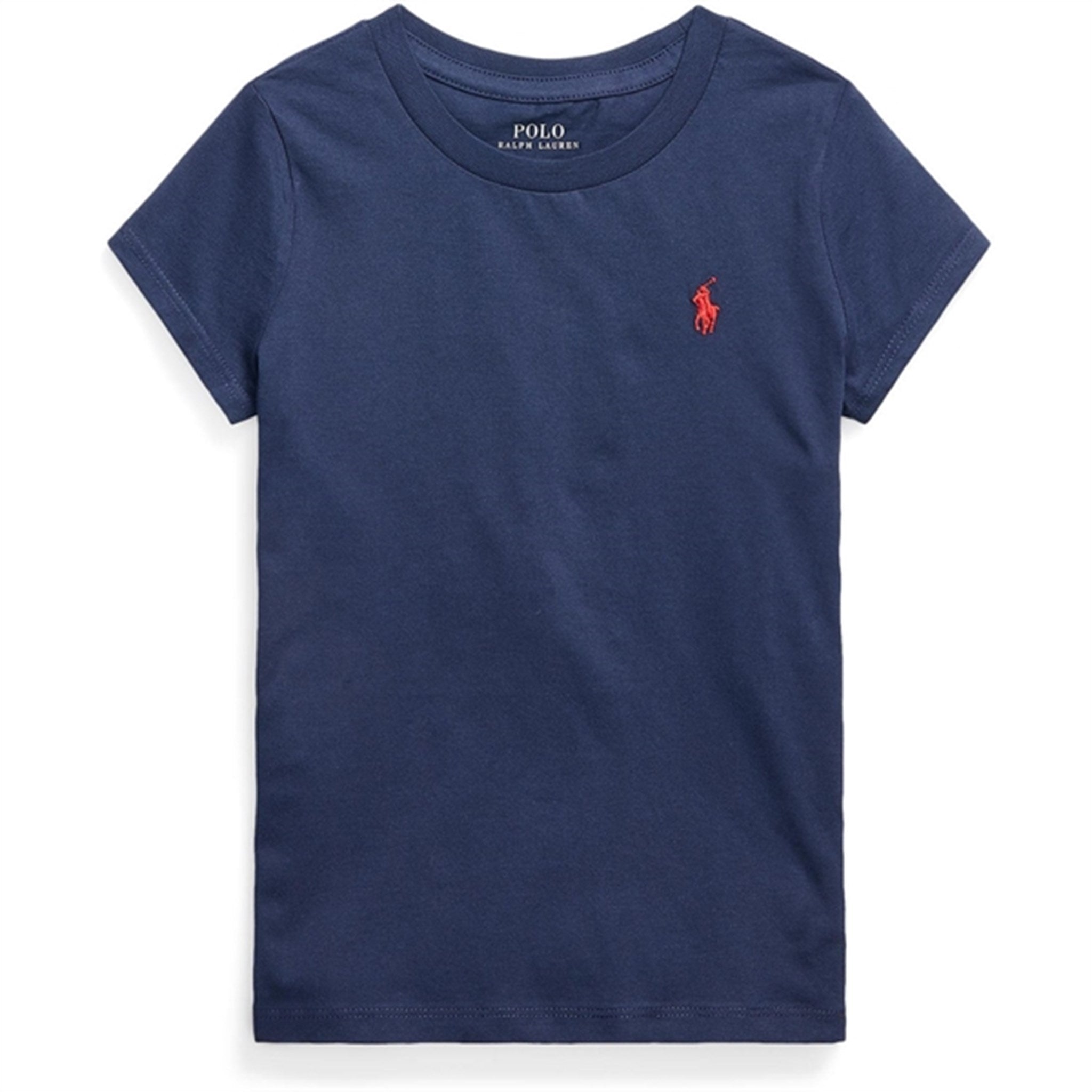 Polo Ralph Lauren Girls T-Shirt Newport Navy