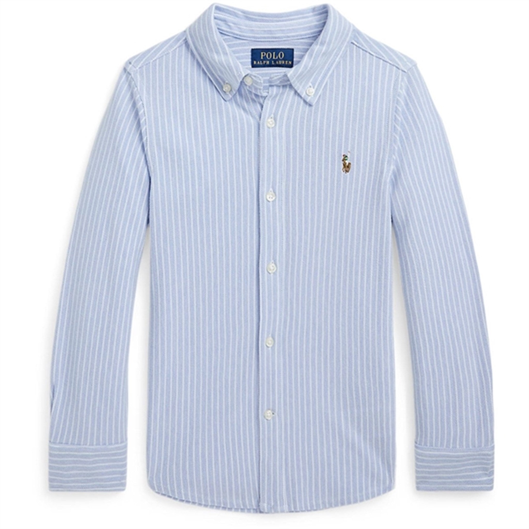Polo Ralph Lauren Boy Sport Skjorte Blue/White
