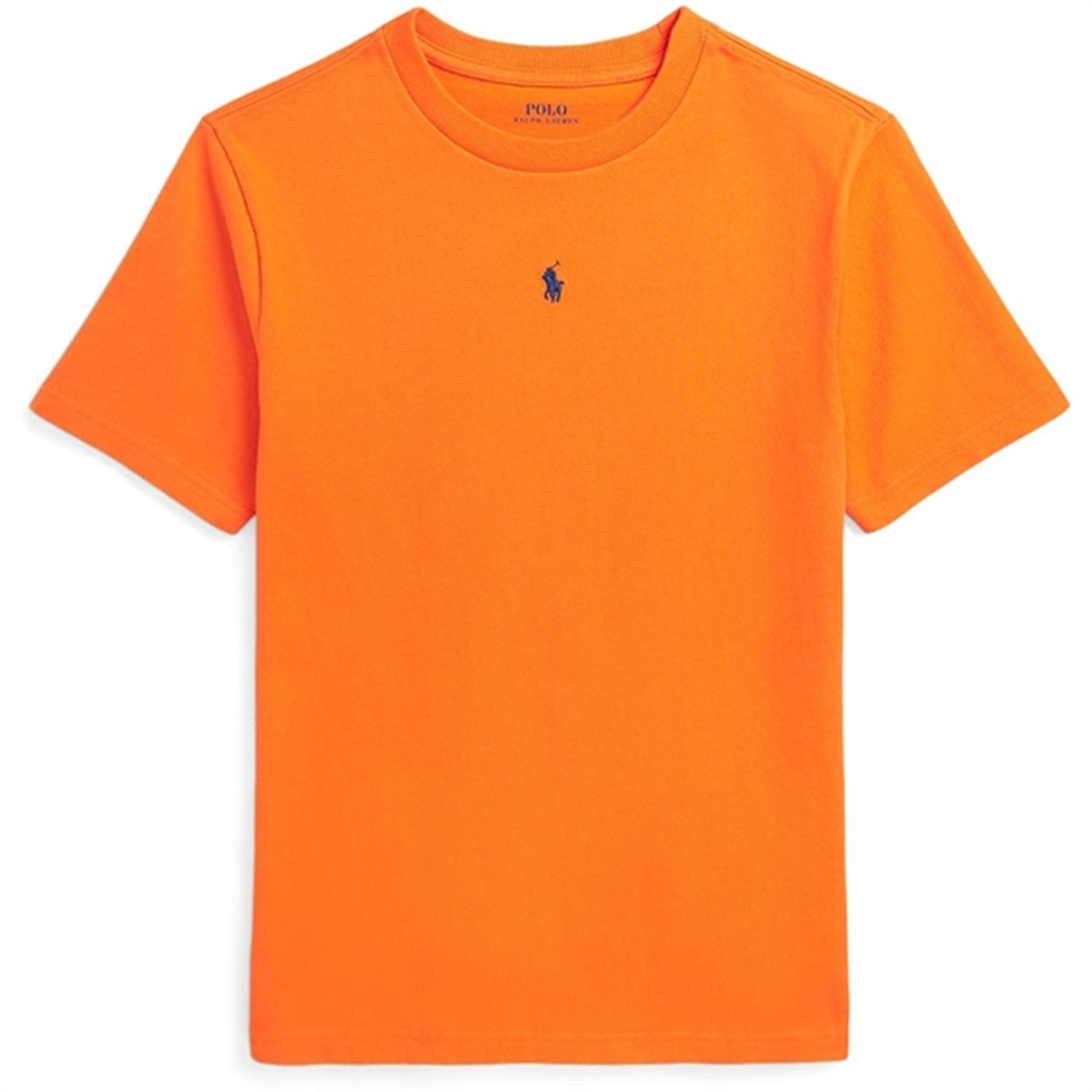 Polo Ralph Lauren Boys T-Shirt Bright Signal Orange
