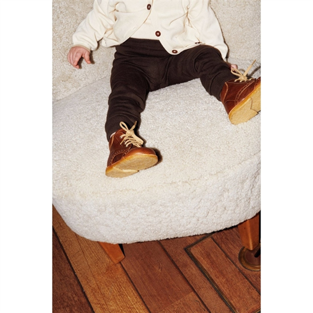 Copenhagen Colors x Luksusbaby Dark Brown Leggings