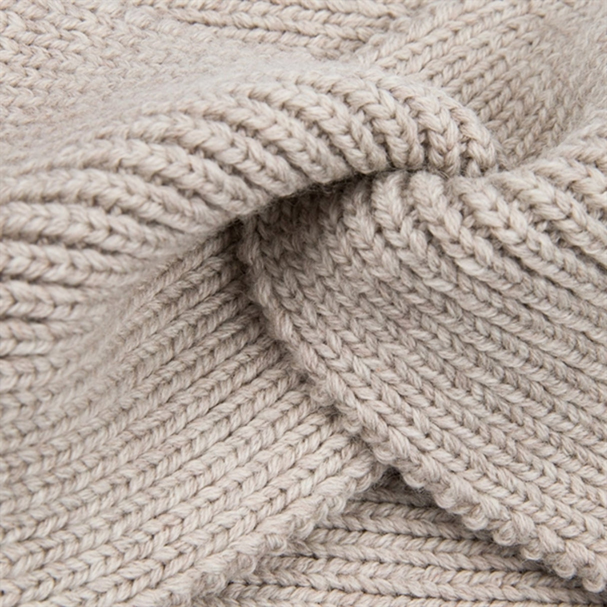 Lillelam Pandebånd Baby Natur Lys Beige